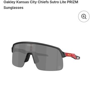 Oakley Kansas City Chiefs Sutro Lite PRIZM Sunglasses